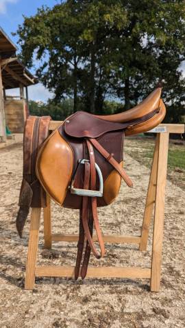 Selle d'&eacute;quitation Forestier
