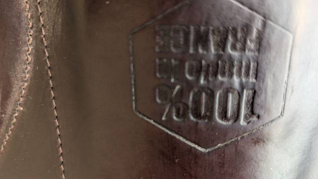 Selle d'&eacute;quitation Forestier