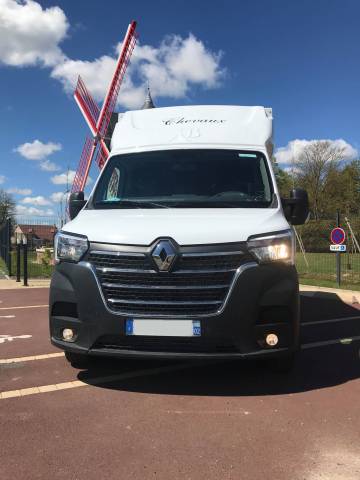 Renault master stall 165cv