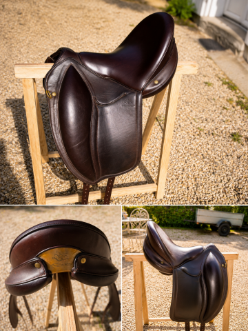 Selle dressage randonn&eacute;e Gaston Mercier