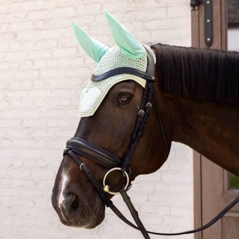 Bonnet anti-mouches Wellington Velvet - Kentucky - Finitions velvet
