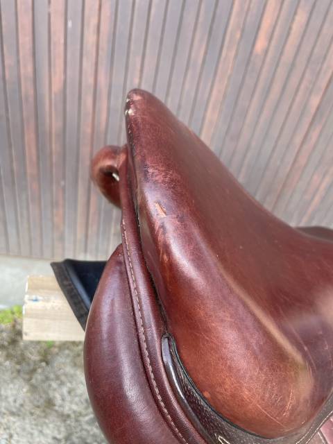 Selle Cwd monoquartiers 17,5pouces 