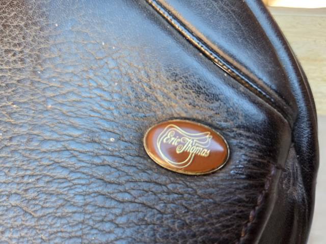 Selle dressage Eric Thomas