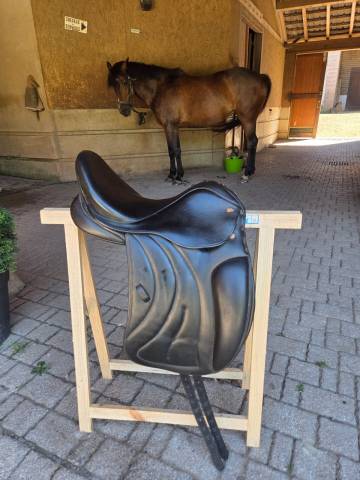 Selle dressage Eric Thomas