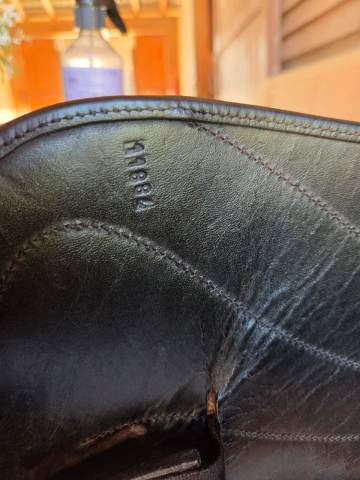 Selle dressage Eric Thomas