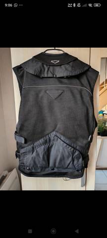 Gilet air bag &eacute;quitation/moto taille M