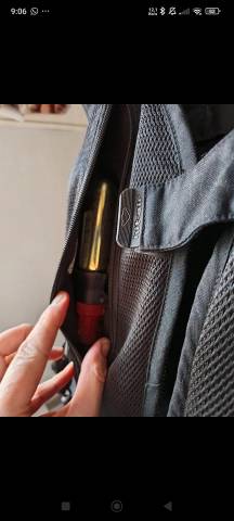 Gilet air bag &eacute;quitation/moto taille M