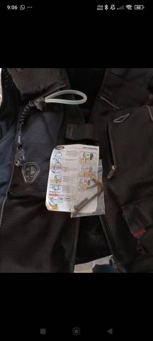 Gilet air bag &eacute;quitation/moto taille M