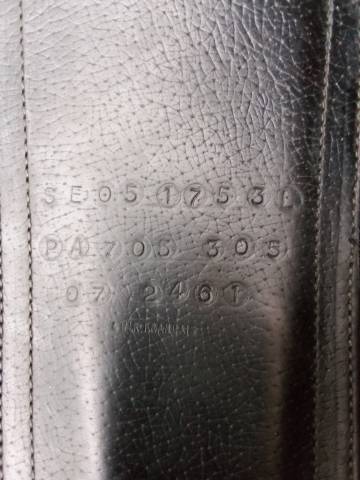 selle dressage CWD