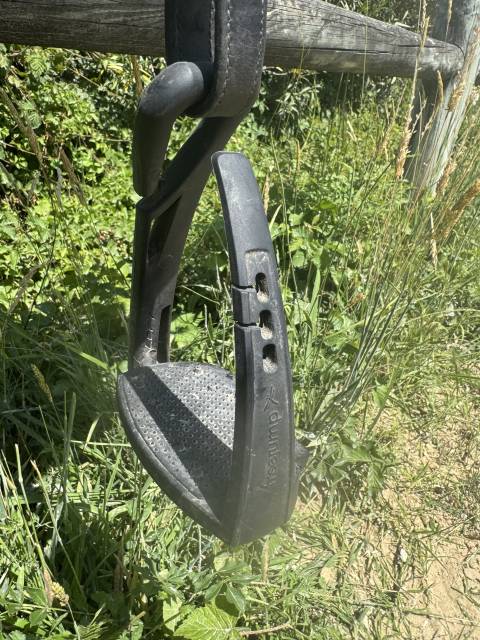 Selle Forestier Seoul 17.5 2A Noire Toute Buffle 