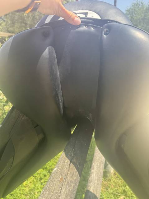 Selle CHILDERIC NOIRE - 1 DPL 175 - 25.1007 