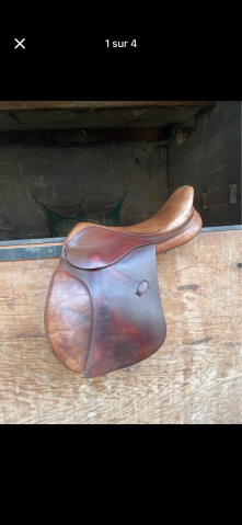 Selle Éric Thomas 17,5