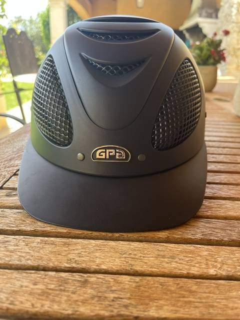 CASQUE GPA SPEED AIR 2X-NEUF-bleu marine