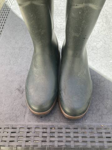 Bottes AIGLE anti-fatigue contre le froid