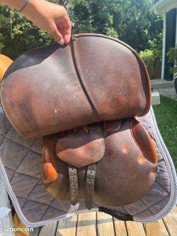 Selle Butet 17,5 pouces