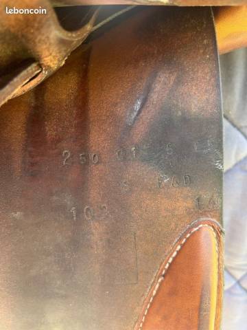 Selle Butet 17,5 pouces