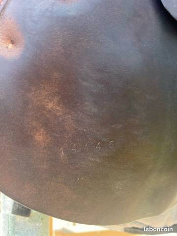 Selle Butet 17,5 pouces