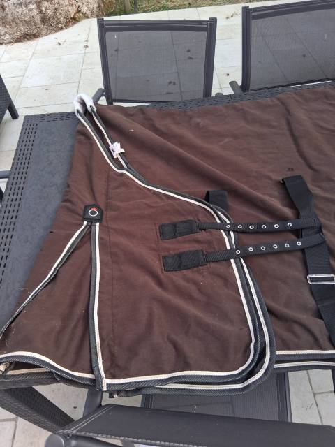 coverture d'exterieur cheval neuve 145