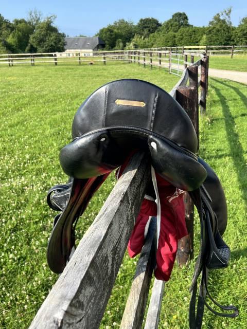 Selle dressage CWD