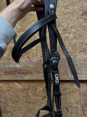 Bridon / Filet CWD Flexmotion taille 3 noir