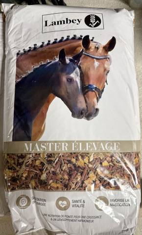 Lambey Master Elevage 20Kg - Poulain / Poulini&egrave;re