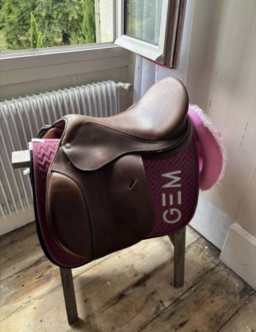 Selle mixte éric thomas 17'