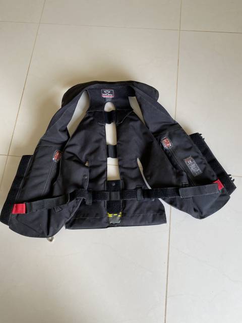 Gilet air bag HitAir taille S