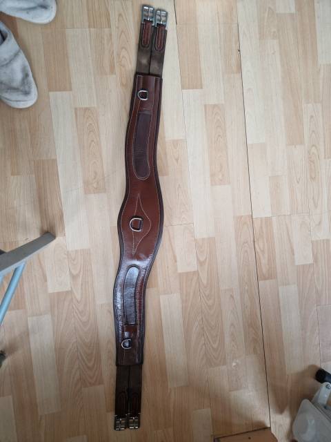 Selle devoucoux mod&egrave;le biarritz de 2011, taille 17