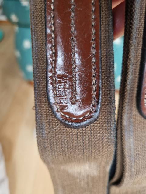 Selle devoucoux mod&egrave;le biarritz de 2011, taille 17
