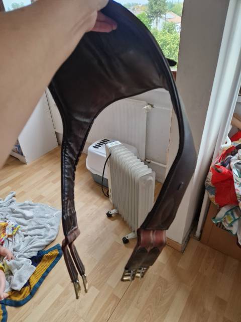 Selle devoucoux mod&egrave;le biarritz de 2011, taille 17