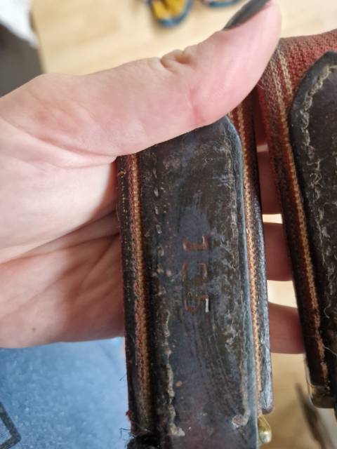 Selle devoucoux mod&egrave;le biarritz de 2011, taille 17