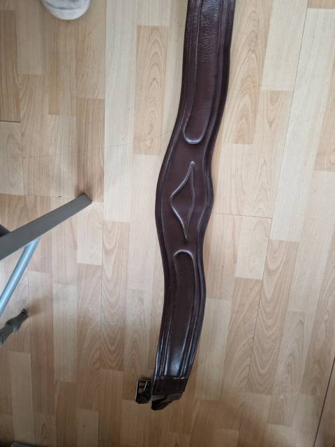 Selle devoucoux mod&egrave;le biarritz de 2011, taille 17