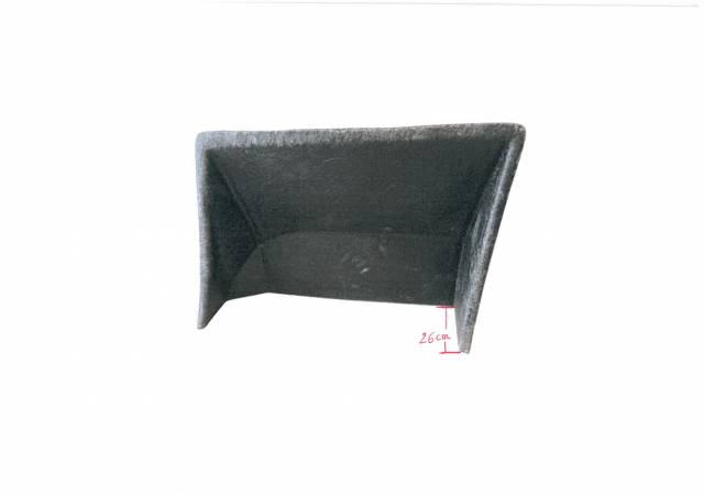Passage de roue polyester grand mod&egrave;le int&eacute;rieur