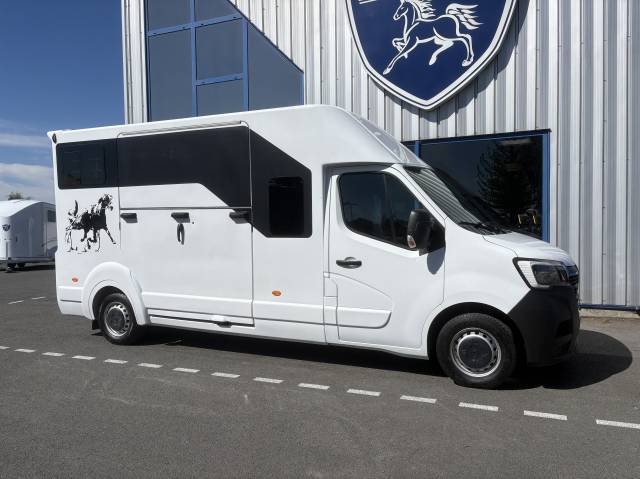 Camion 2 chevaux barbot
