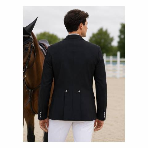 Veste de concours homme PROTEAM - HKM - L&eacute;g&egrave;re et &eacute;l&eacute;gante