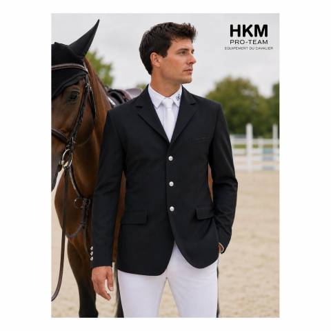 Veste de concours homme PROTEAM - HKM - Légère et élégante