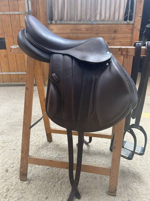 Selle Forestier boeckelo 17,5&rsquo;