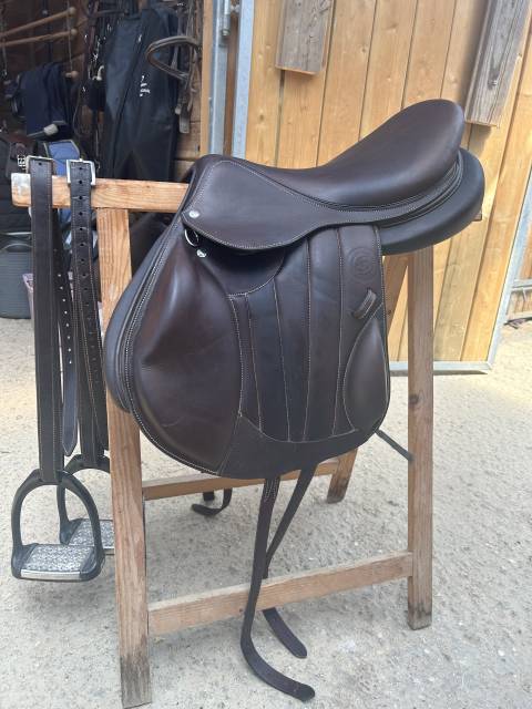 Selle Forestier boeckelo 17,5&rsquo;