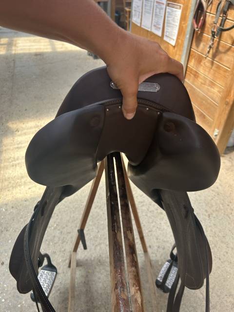 Selle Forestier boeckelo 17,5&rsquo;