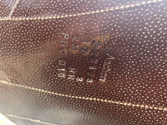 Selle forestier aarchen 17&rsquo;