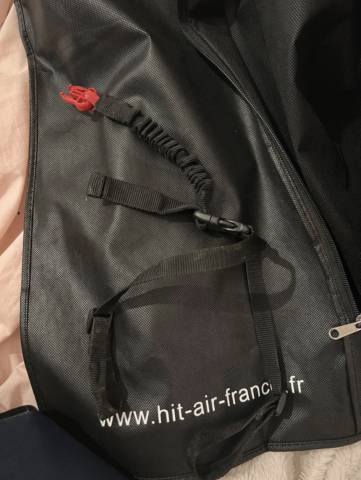 Air bag hit air 