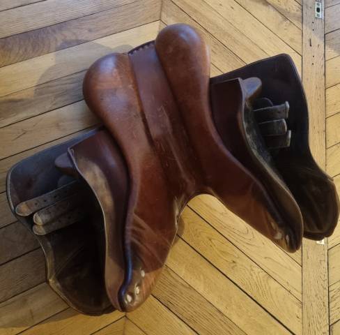 Selle mixte d'occasion Childeric 17,5