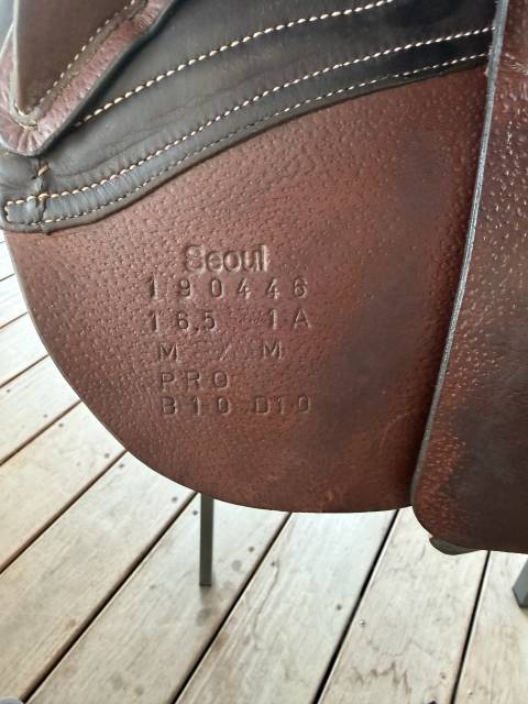 SELLE FORESTIER 16,5