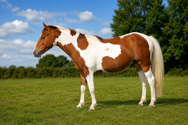 Playboy carter - poulain oc pur-sang arabe x pottok 
