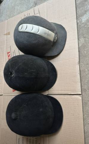 Bombe d’équitation 