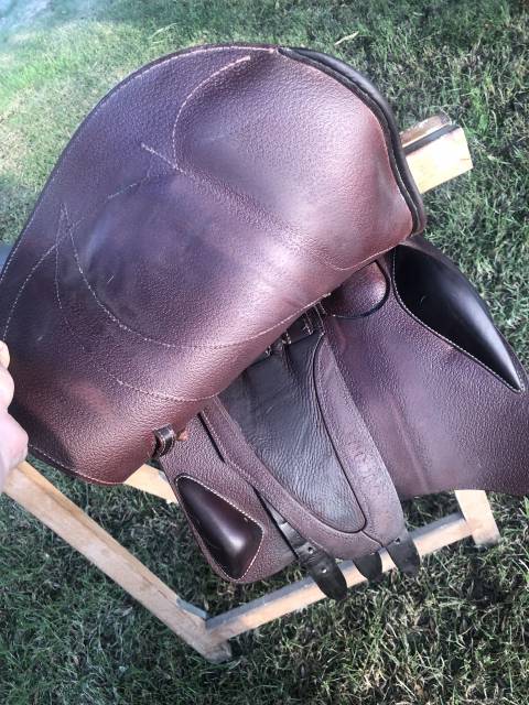 Selle DEVOUCOUX Biarritz lab 