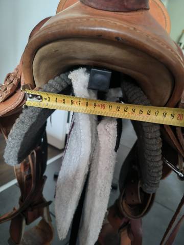 Selle western de randonn&eacute;e 