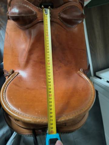 Selle western de randonn&eacute;e 