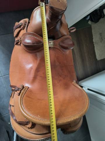 Selle western de randonn&eacute;e 