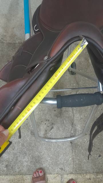 Selle Antares Monoquartier Connexion 17,5 veau Marron